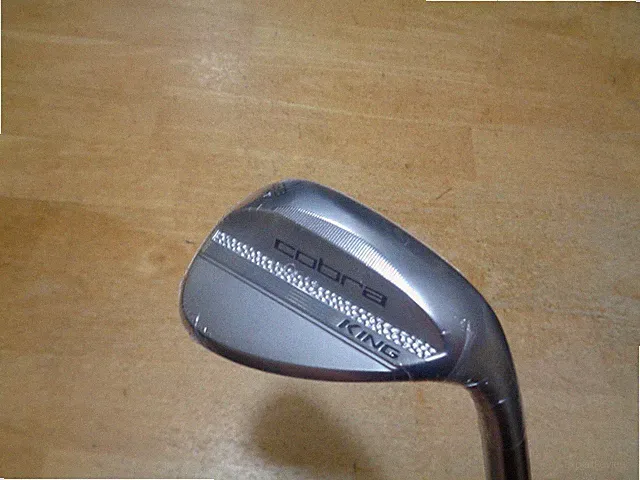 New COBRA 2025 King Satin 58 Deg Wedge IRONS IRON 58.7T Steel DG Spinner