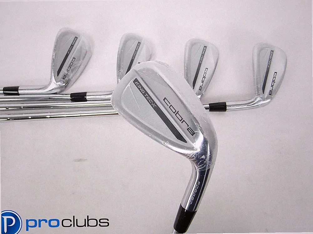 2025 Cobra King-Tec X Irons 7-PW GW Steel Regular
