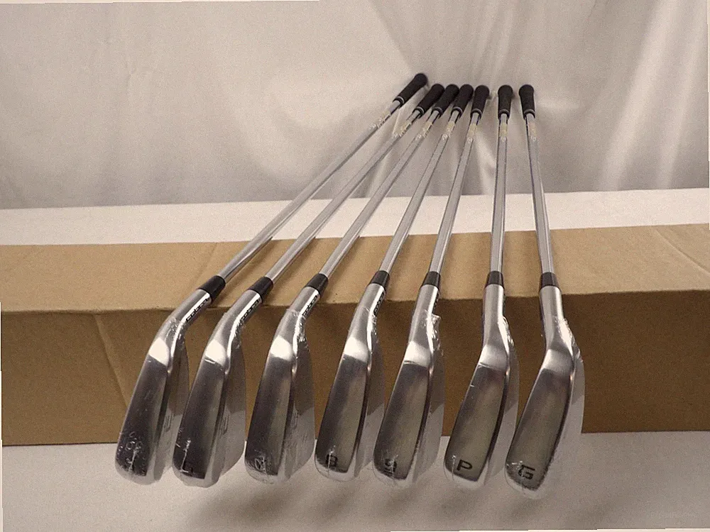 New Cobra 3DPX Iron Set 5-GW - True Temper DG 105 R300 Regular Flex