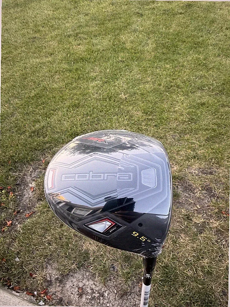 NEW Cobra Air-X 2 2024 Driver 9.5 Degree Graphite Stiff Flex