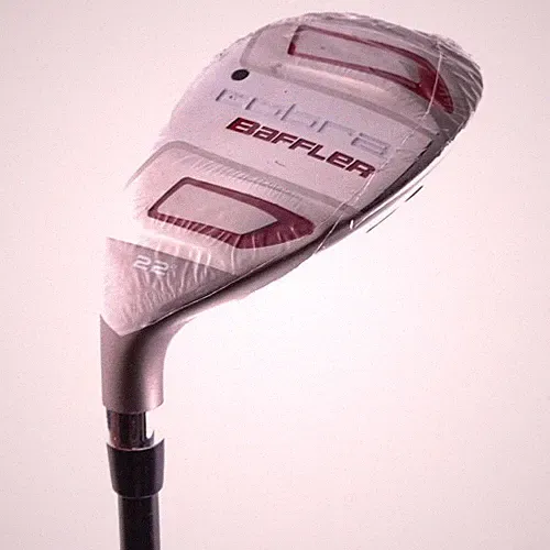 New Cobra Baffler Hybrid #4 22* Stiff Flex Graphite LEFT HANDED