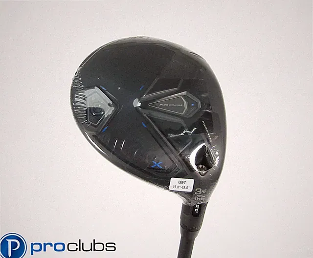 NEW COBRA DARKSPEED X 16.5* HF 3 WOOD PROJECT X HZRDUS BLACK 70 REGULAR #512876