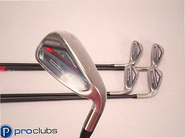 New Cobra DS-Adapt MAX 7-PW,GW Iron Set - KBS PGI 65 Senior Flex -1" 505531