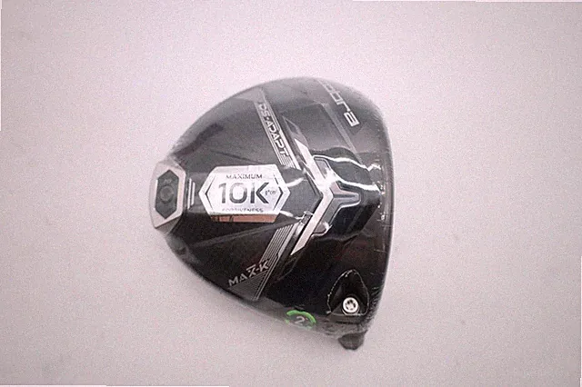 NEW Cobra Ds Adapt Max K 10.5* Driver Club Head Only IN PLASTIC