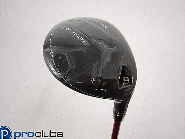 NEW COBRA DS ADAPT X 18* 5 WOOD PROJECT X DENALI RED 50G SENIOR FLEX #503839