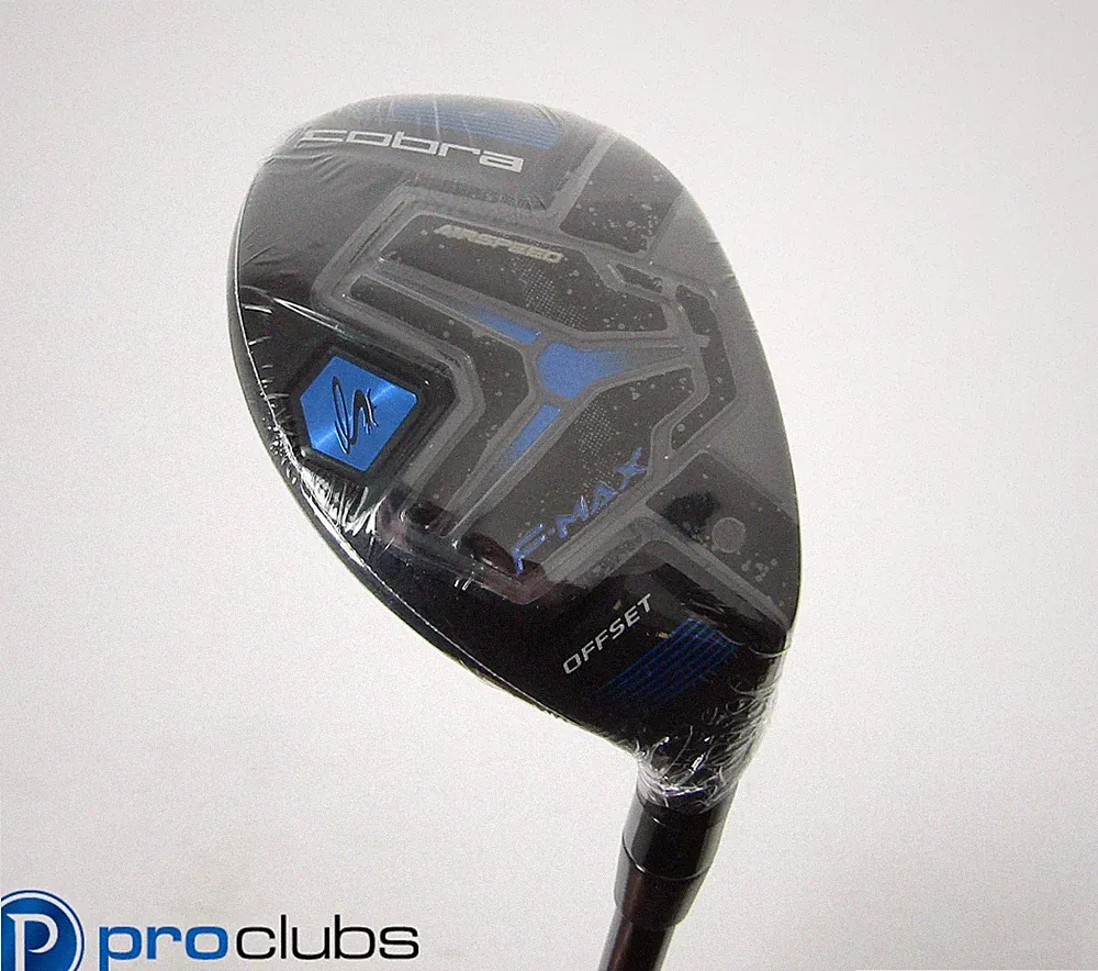 NEW COBRA F-MAX AIRSPEED 25* #5 HYBRID REGULAR FLEX #464420