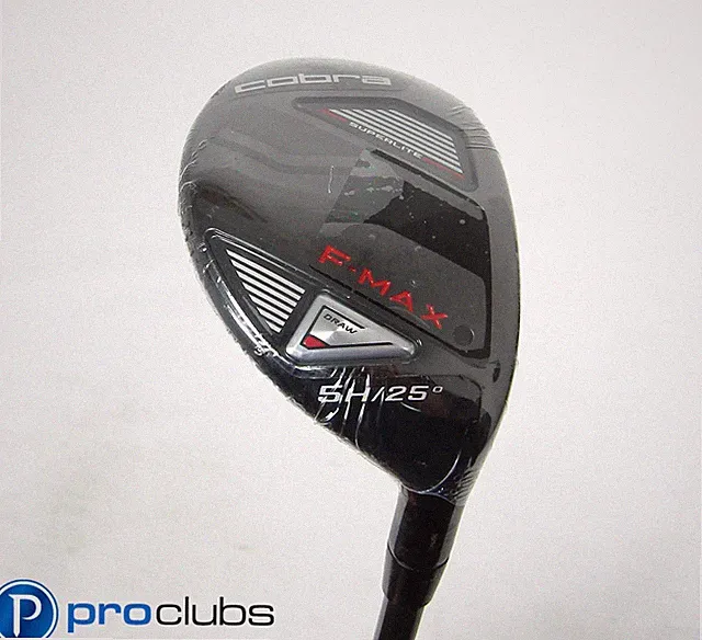 NEW COBRA F/MAX SUPERLITE 25* #5 HYBRID LITE FLEX (SENIOR) #465404