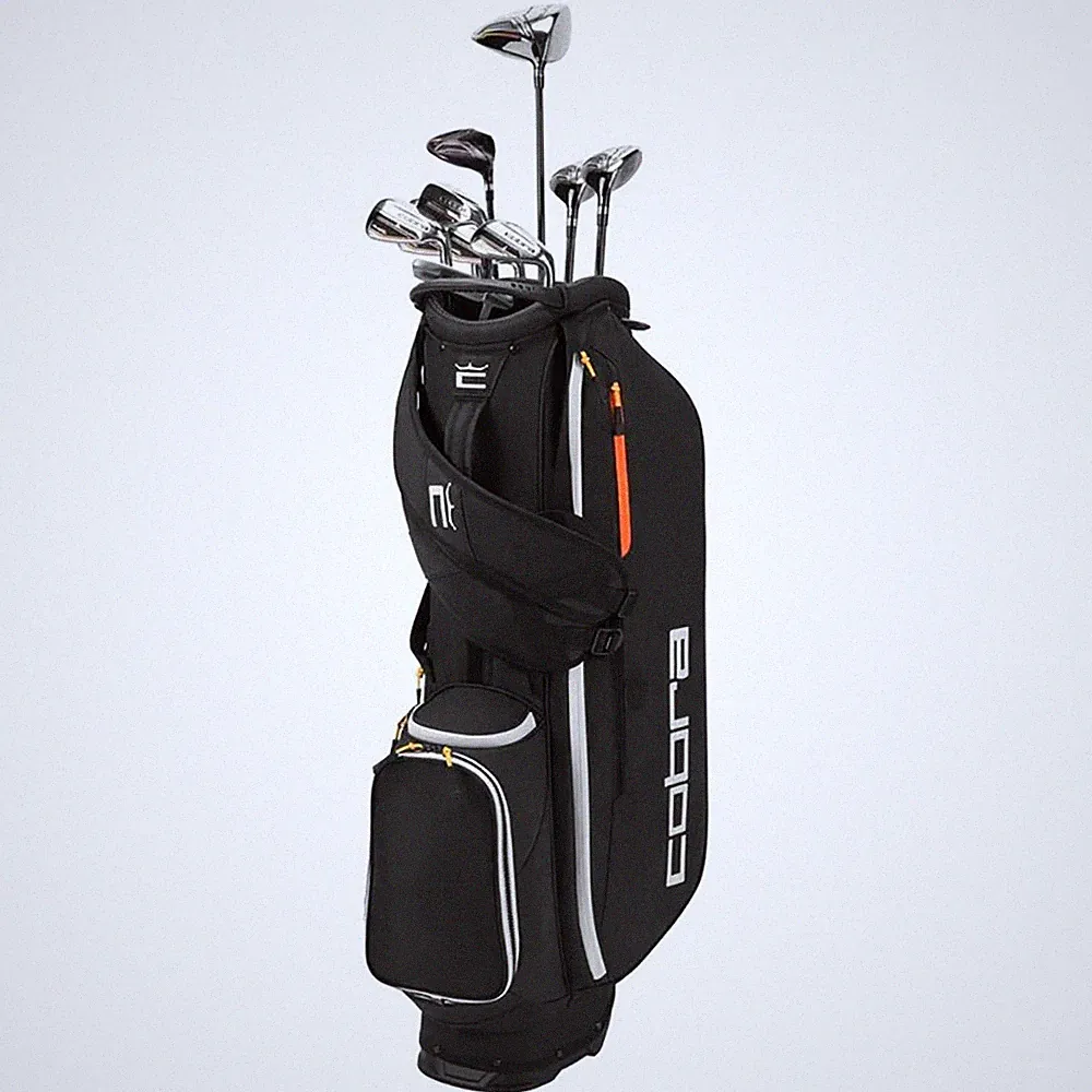 Cobra Fly-XL 2 12-Piece Complete Golf Set with Stand Bag