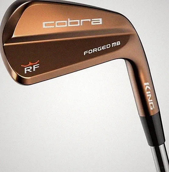 New Cobra Forged MB Copper RF Irons 4-Pw $ Taper 110 Regular