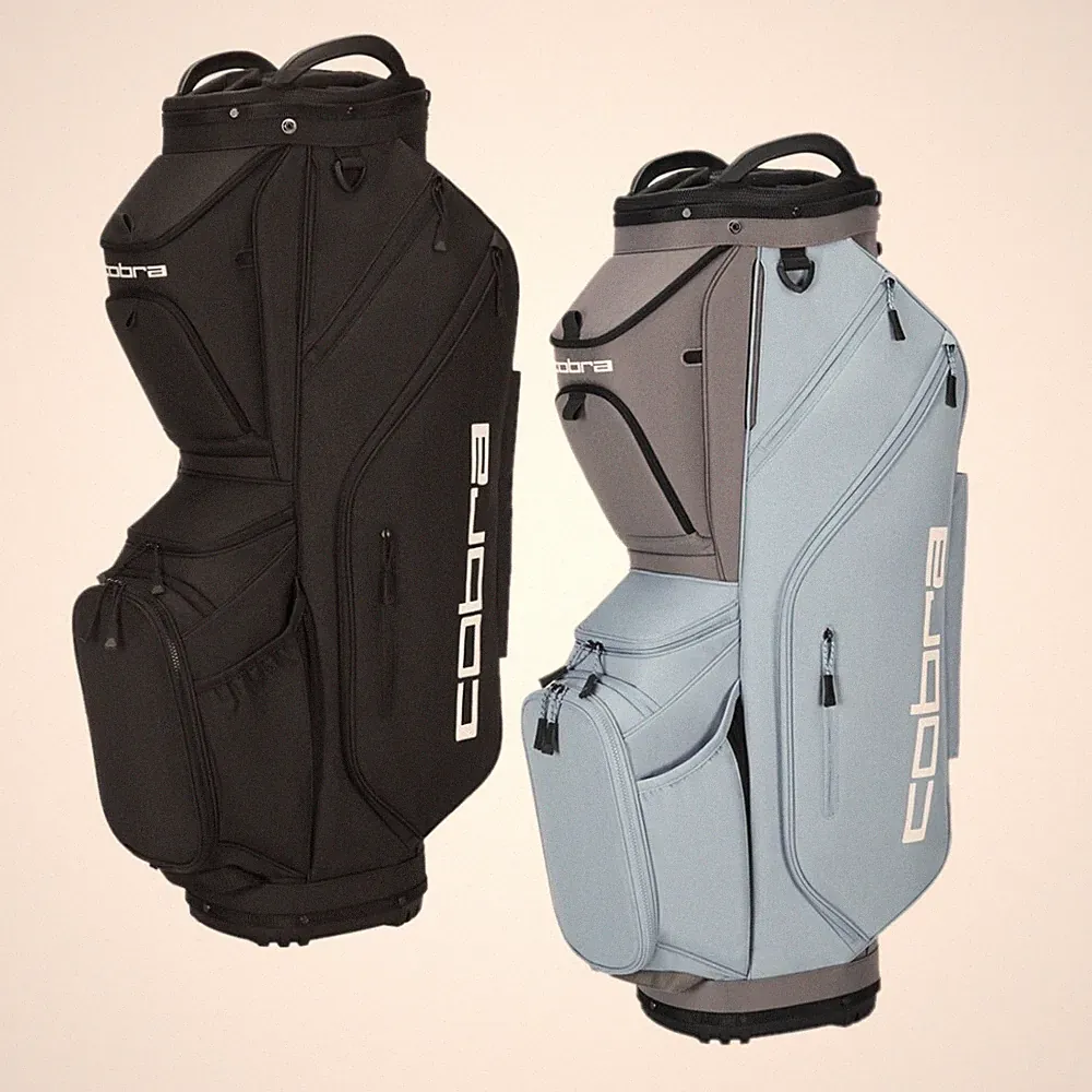 NEW Cobra Golf 2026 Ultralight Pro Cart Bag 14-Way Top - Pick the Color