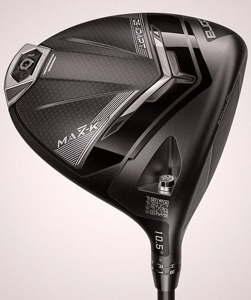 Cobra DARKSPEED ADAPT Max-K Driver 10.5 Stiff