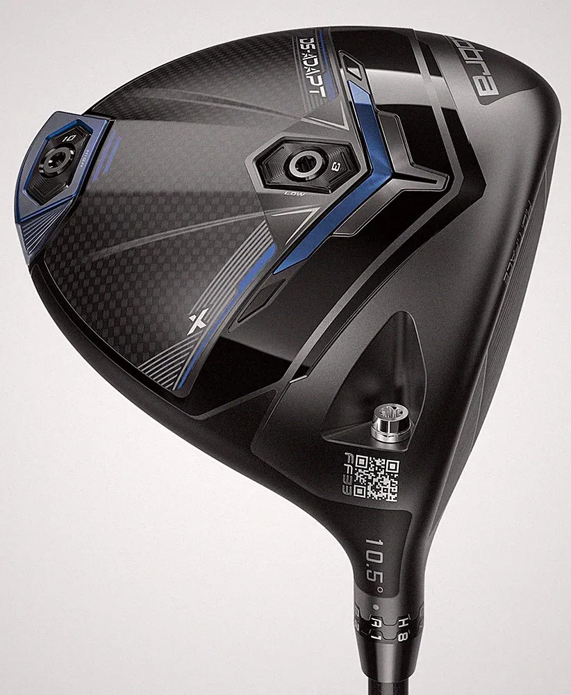 New Cobra Golf DARKSPEED ADAPT X Driver 9* Extra Stiff Flex [Denali Black]