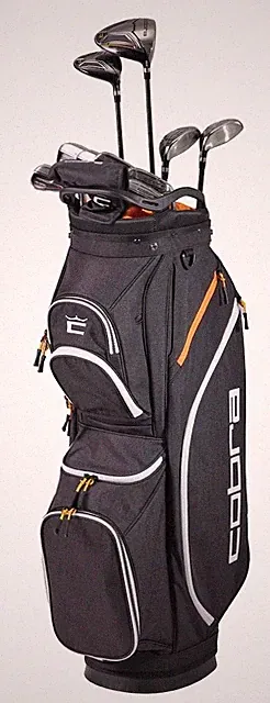 New Cobra Golf Fly-XL Complete Set With Cart Bag Graphite Regular Flex