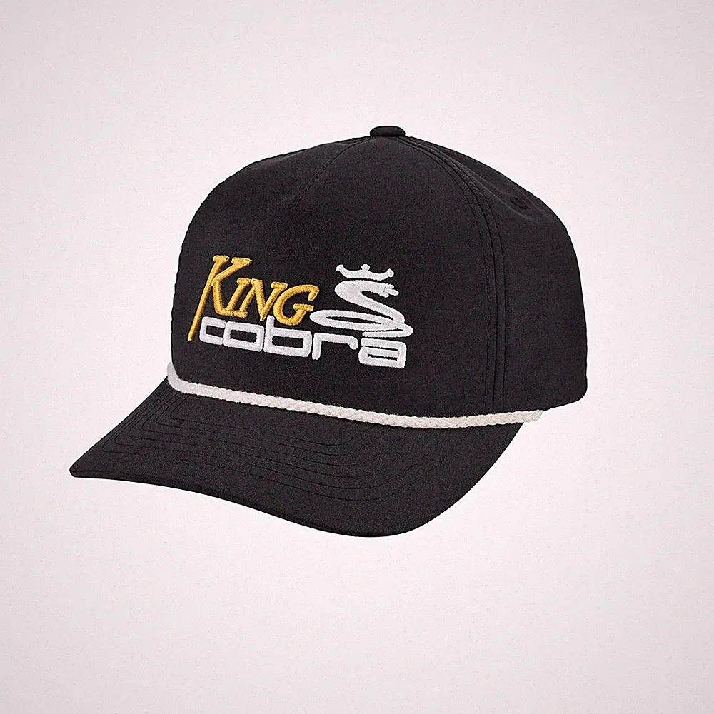 NEW Cobra Golf King Cobra Rope 2025 Snapback Hat Cap - Choose Color!
