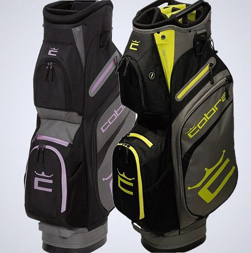 NEW Cobra Golf Speedzone-S Cart Bag 14-Way Top - Pick the Color