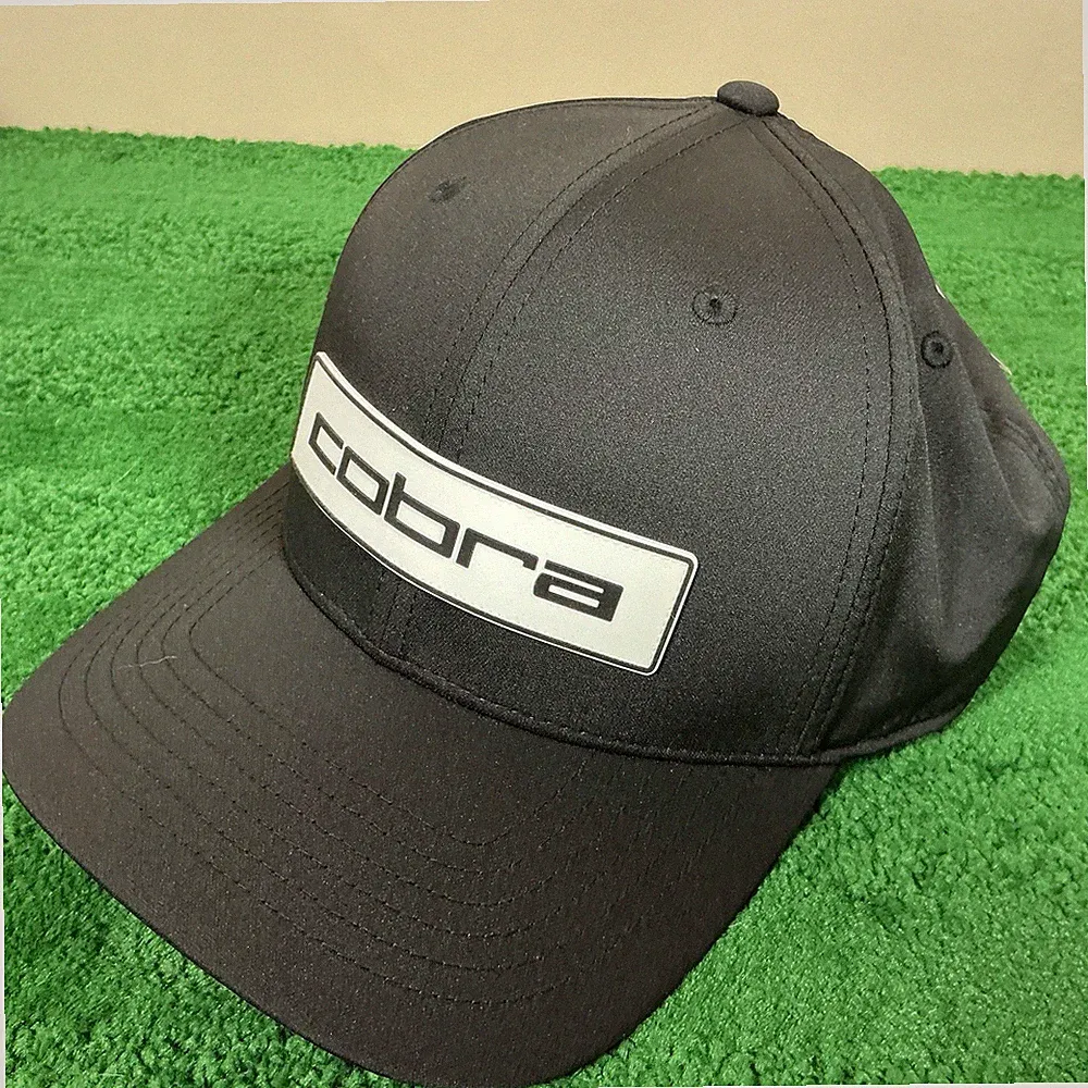 NEW Cobra Golf Tour Tech 2025 Snapback Hat Cap - Choose Color! Black Or Gray