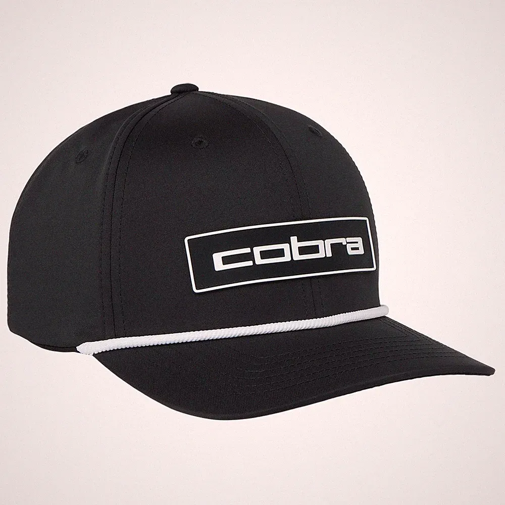 NEW Cobra Golf Tour Tech Rope 2026 Snapback Hat Cap - Choose Color!