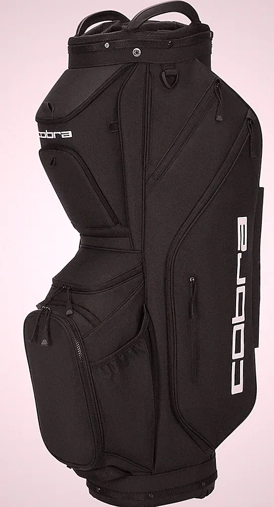 New Cobra Golf Ultralight Pro Cart Bag Puma Black