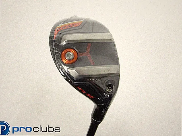 NEW COBRA KING F7 (22*-25*) 4-5 HYBRID TENSEI CK RED 60 SENIOR FLEX #458952