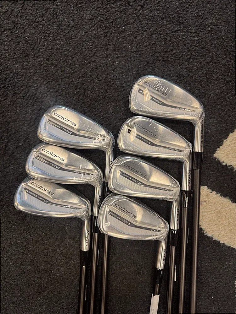 Cobra King Forged Tec X Iron Set 5-GW