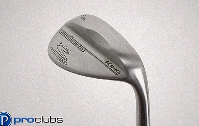 NEW COBRA KING RAW Limited Edition (WIDELOW 06*) 58* WEDGE KBS 125 STIFF #405578