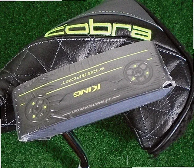 New Cobra King Widesport Blade Putter, KBS 120 Putter, 35", SuperStroke Tour 2.0