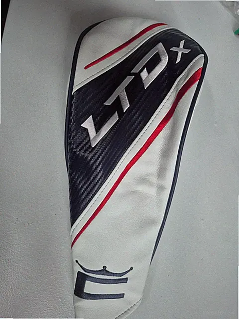 NEW COBRA LTDx GOLF DRIVER LTD X HEADCOVER WHITE/RED/BLACK HEAD COVER (GC13)