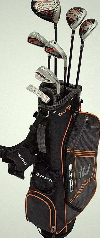 Cobra Rickie Fowler JR Youth Complete Club Set