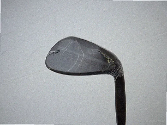 New Cobra SnakeBite Black 50.08* Gap Wedge KBS Hi-Rev 2.0 125 Stiff Flex Steel