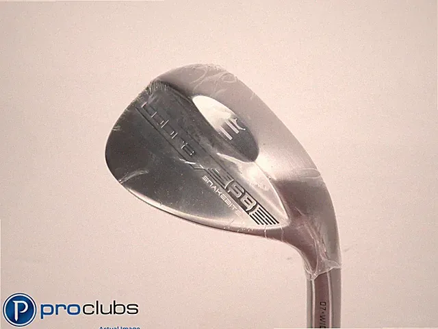 New Cobra SnakeBite RAW (7)56* Wedge Widelow-Grind - DG S200 Stiff Flex 518959