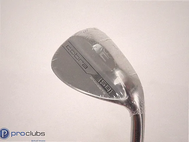 New! Cobra Snakebite Raw V-Grind 56*(10*) Wedge - MMT 85g Regular Graph - 505230