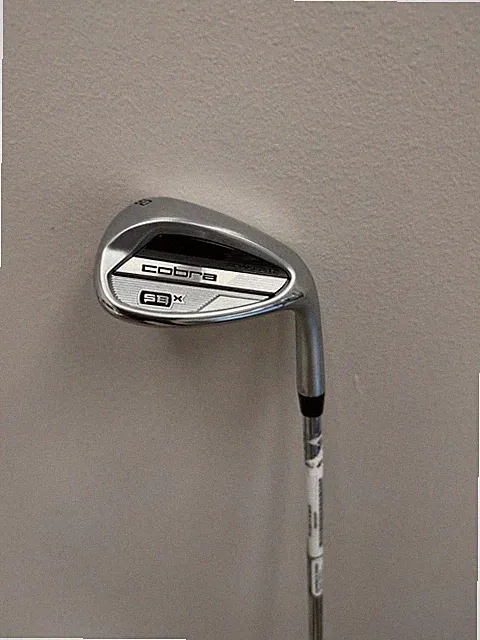 New Cobra SnakeBite X SBX 50* Wedge KBS 80g Stiff Flex Steel