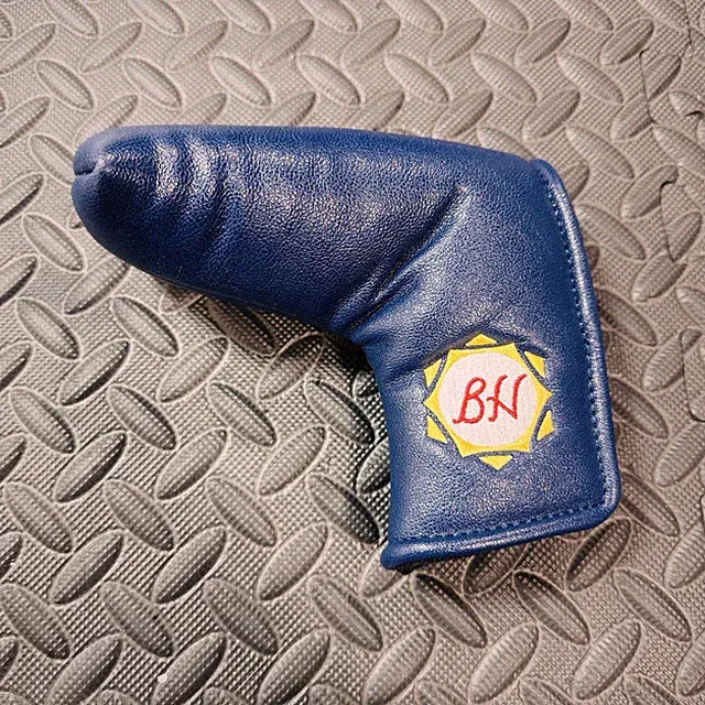 NEW CONDITION Ben Hogan Putter Head-Cover Blue Blade Headcover