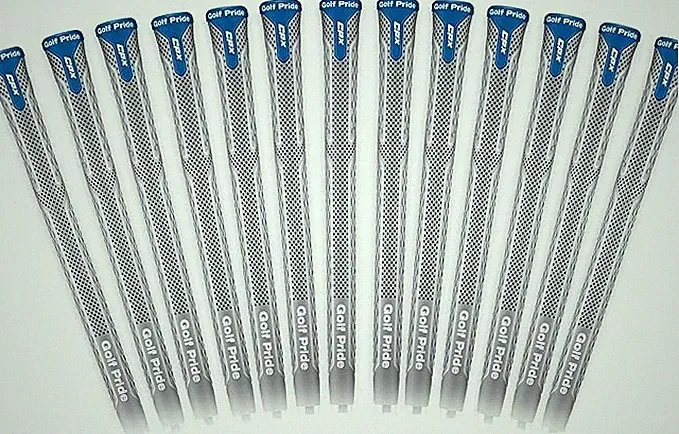 NEW CPX Golf Grips Jumbo/Oversize - Gray/Blue - 13 Grip Set - Fast Free Shipping