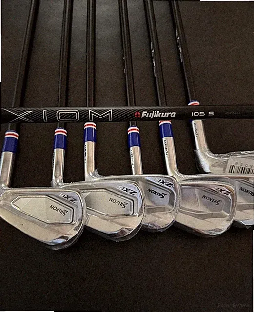 New Custom Build For You Srixon Zxi5 Or Zxi7 4-pw W/Fujikura Axiom 105s Or Pick