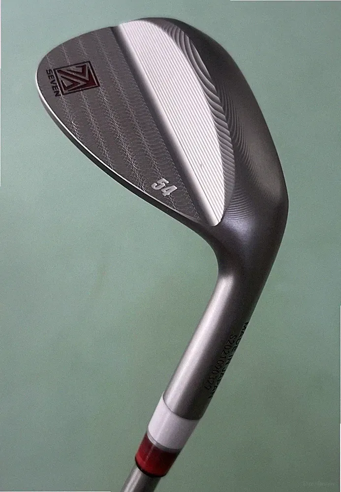 NEW Custom Forged 54° Sand Wedge KBS C-Taper 130X Extra Stiff Spinner Build RH