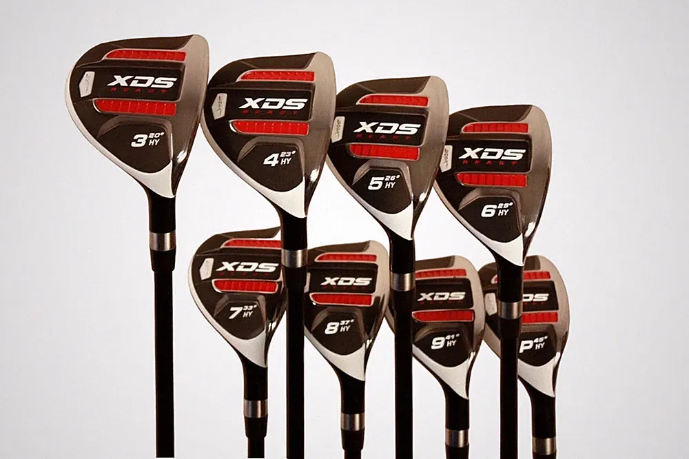 NEW CUSTOM MADE MENS XDS HYBRID GOLF CLUBS 3-PW SET REGULAR R HYBRIDS