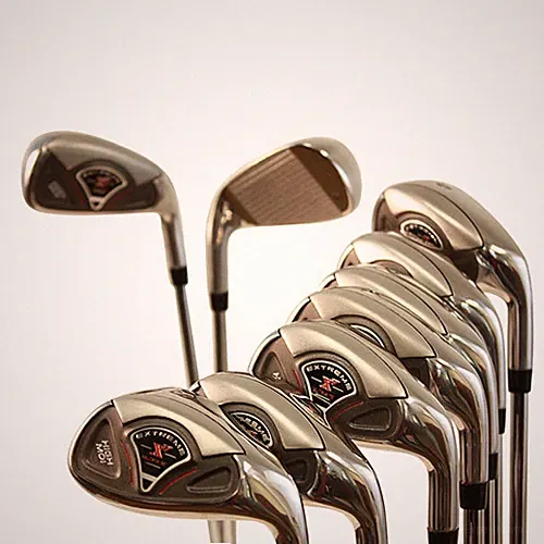 Pacific Golf Clubs X7 Wide Sole Iron Set