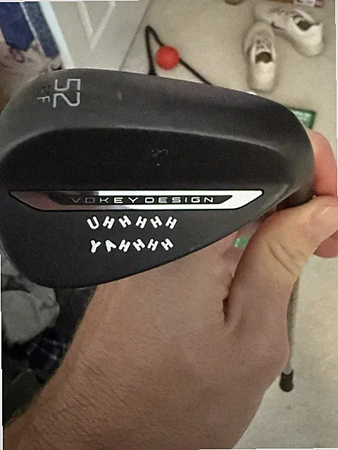 New Custom Titleist Vokey Design SM11 52° 12F w/DG TI X100 Onyx