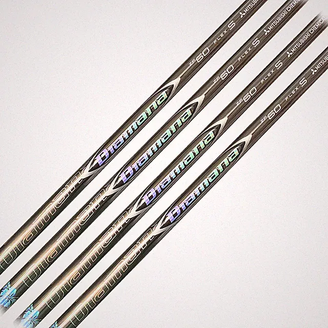 NEW Diamana ZF-Series Shafts - Choose Flex, Weight, & Adaptor