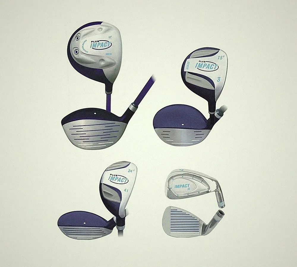NEW DISPLAY: LADIES AGX RIGHT HAND SINGLE GOLF CLUBS CHOOSE YOUR CLUB; US BUILT