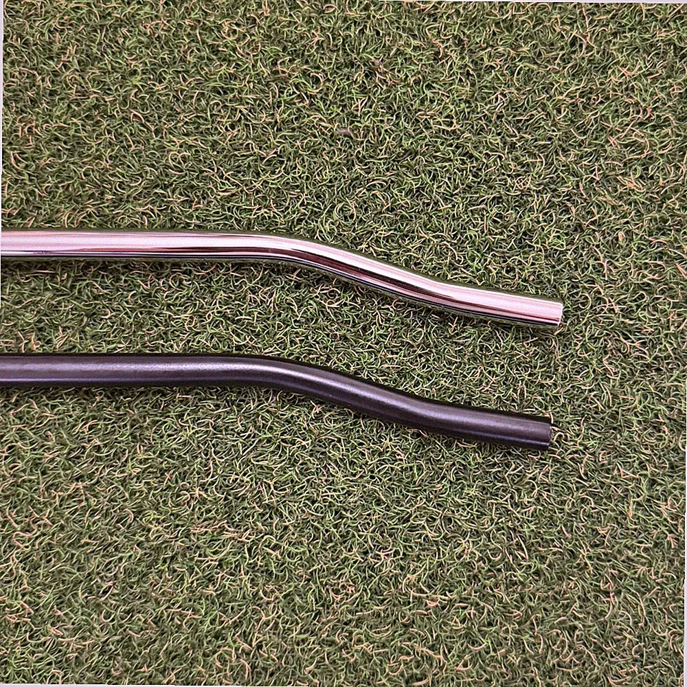 NEW Double Bend Stepless Putter Shaft OEM Replacement .370 Tip - Choose Color