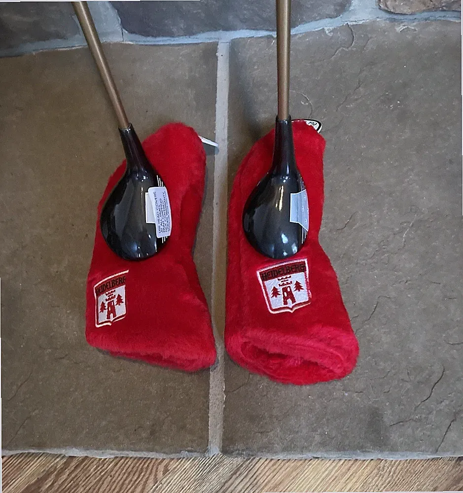 New Doug Sanders "Peacock" Special Edition Fairway Woods 1980's - 1990's