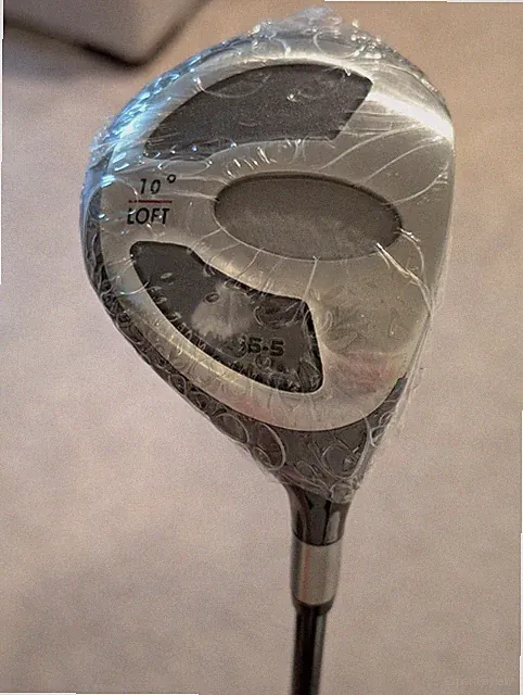 New Driver 10 Degree Loft Stiff Graphite Shaft RH