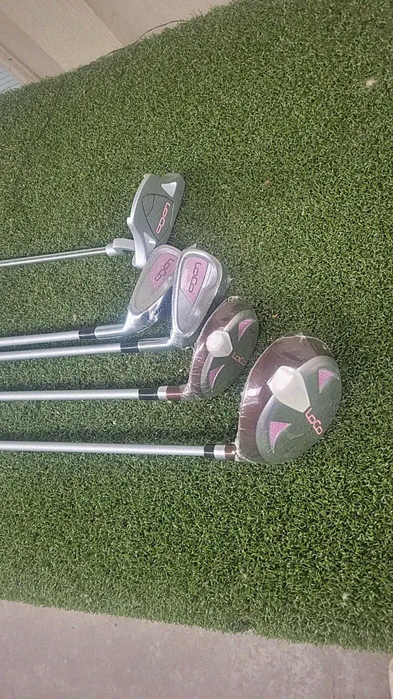 NEW Dunlop Loco Girls Junior 5 CLUB SET *For JUNIOR GOLFER 52"-60" in Height*