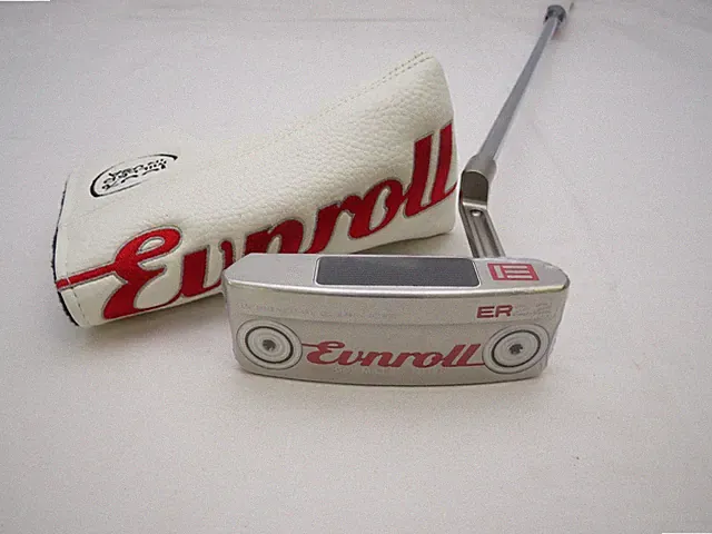 New Evnroll ER2.2 34" Putter Evnroll Steel Shaft Plumbers Neck +HC