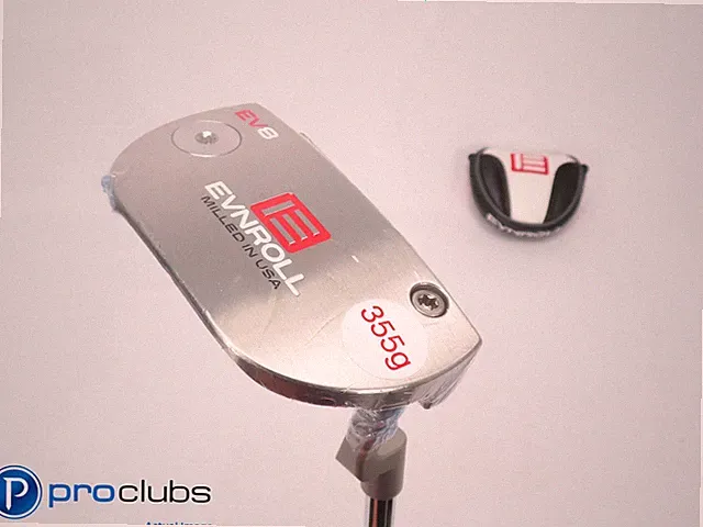 New EVNROLL EV8 355g 35" Putter w/Cover 100% Milled in the USA 505938