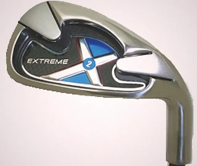 NEW Extreme X2 Irons Men's Steel Regular Flex & Standard Men's Length 4-SW