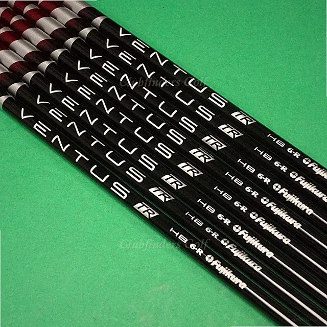 Fujikura Ventus TR Red HB 6-R Hybrid Iron Shafts Set of 8