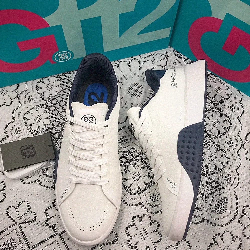 G/FORE G.112 Snow/Twilight Golf Shoes